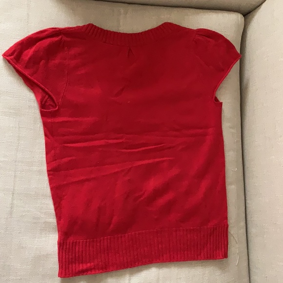 Cashmere Sweater with Bow - Picture 3 of 3